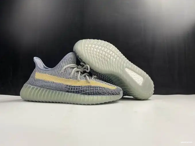 Ash Yeezy Blue GY7657 Adidas Boost V2 350 0517